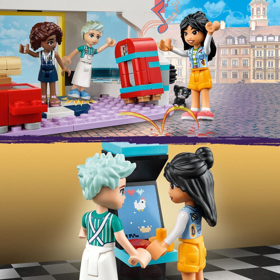 Lego Friends Heartlake Şehir Merkezi Restoranı