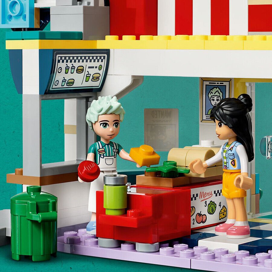 Lego Friends Heartlake Şehir Merkezi Restoranı