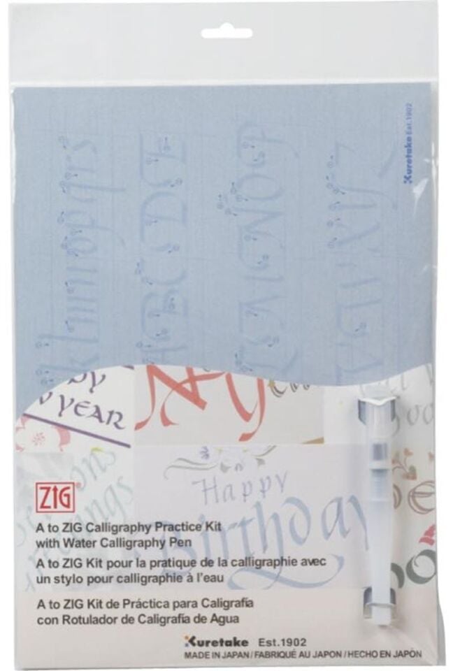Zig Eğitim Seti Calligraphy Practıce Kıt Inkp-001