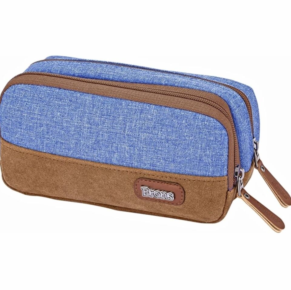 Brons Kalemlik Çift Kat