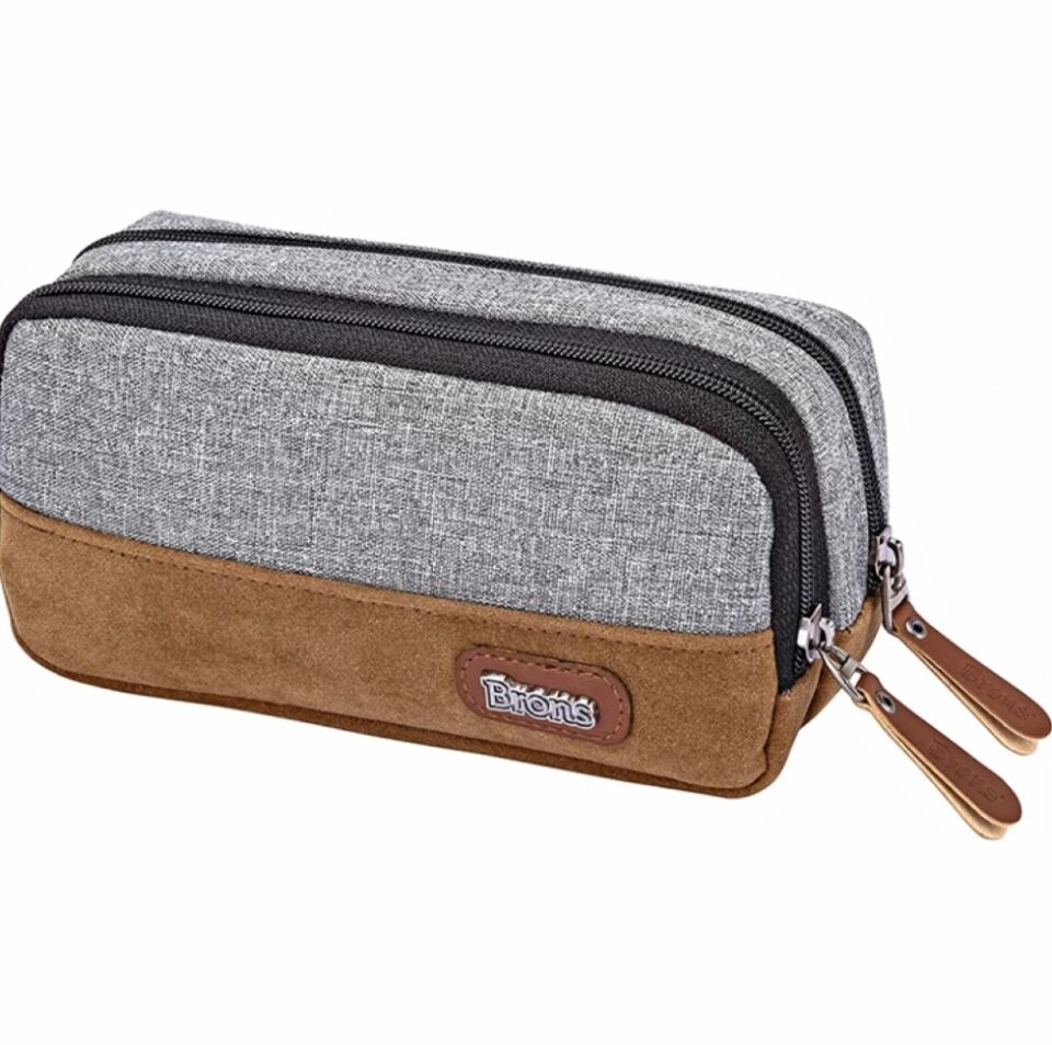 Brons Kalemlik Çift Kat