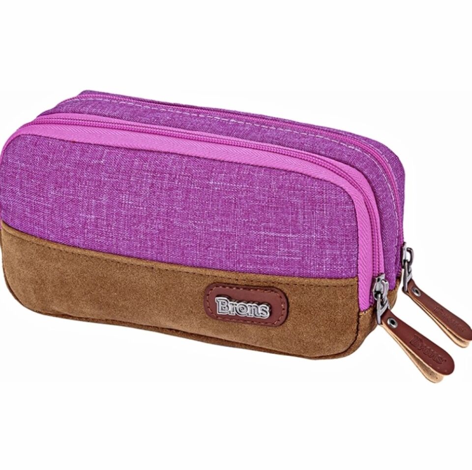 Brons Kalemlik Çift Kat