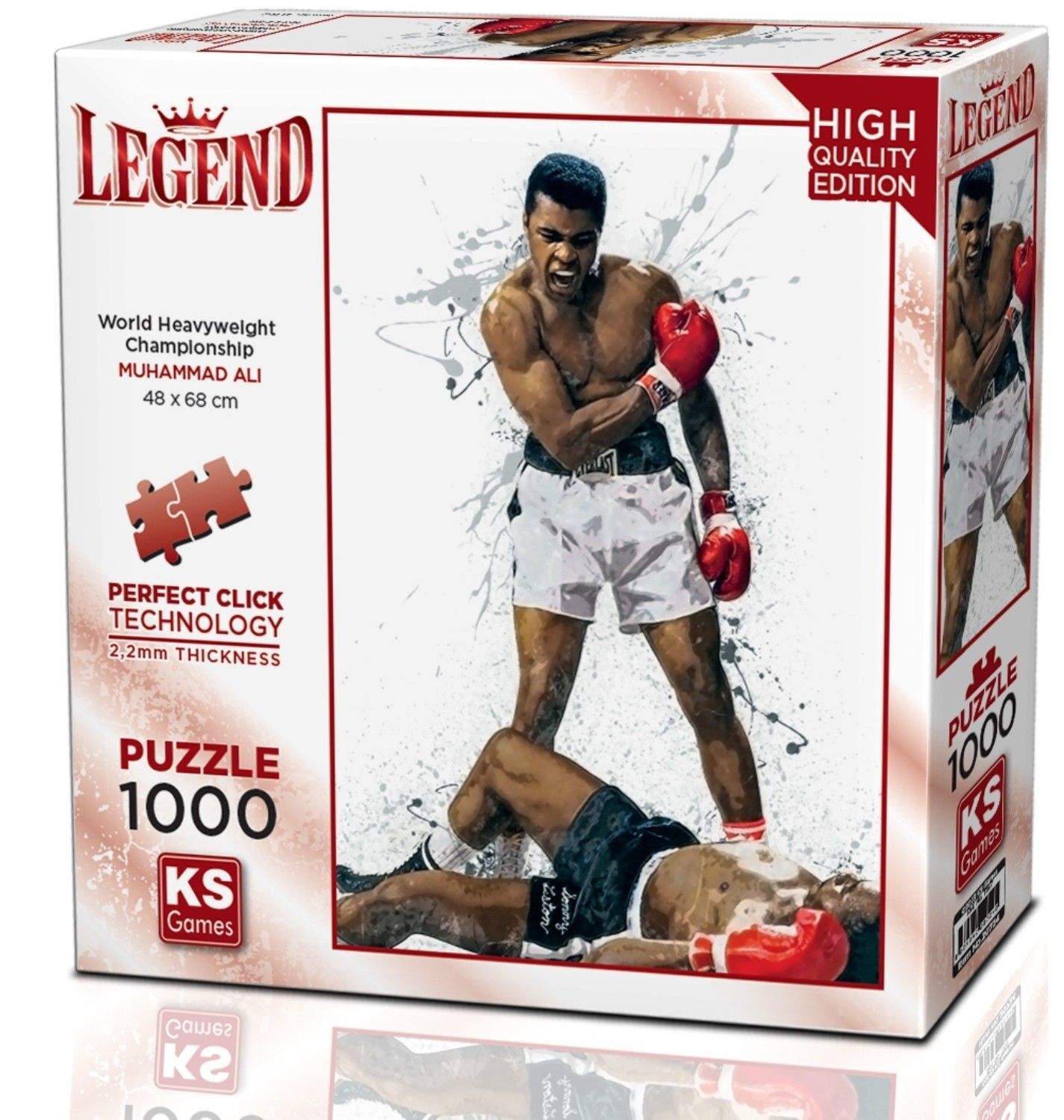 Ks Games Puzzle 1000 Muhammad Ali