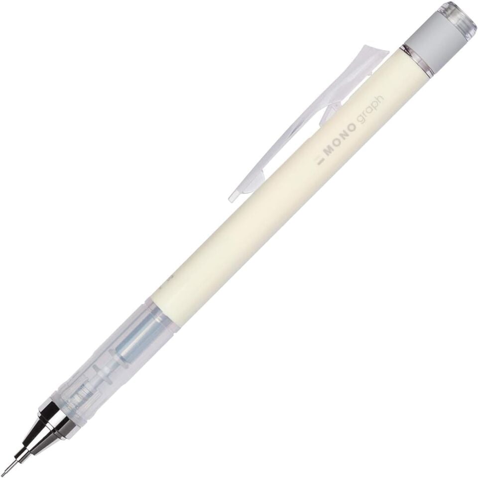 Tombow Mono Pastel Graph Mekanik Kurşun Kalem 0.7 Mm Krem Sarı