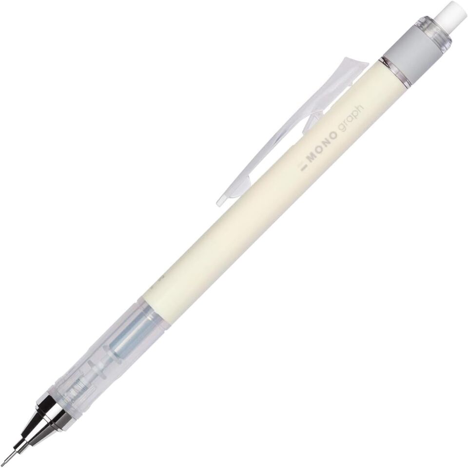 Tombow Mono Pastel Graph Mekanik Kurşun Kalem 0.7 Mm Krem Sarı