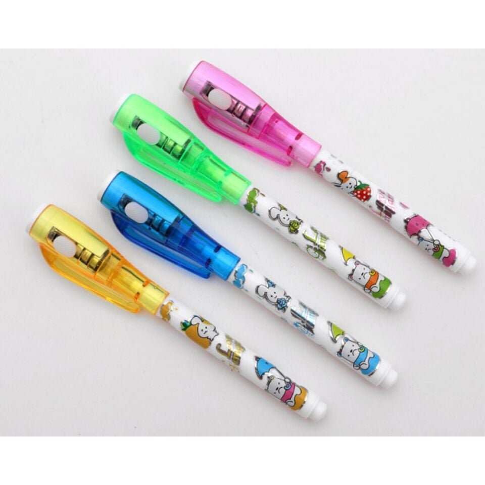 Taros Vintage Label Secret Pen Işıklı