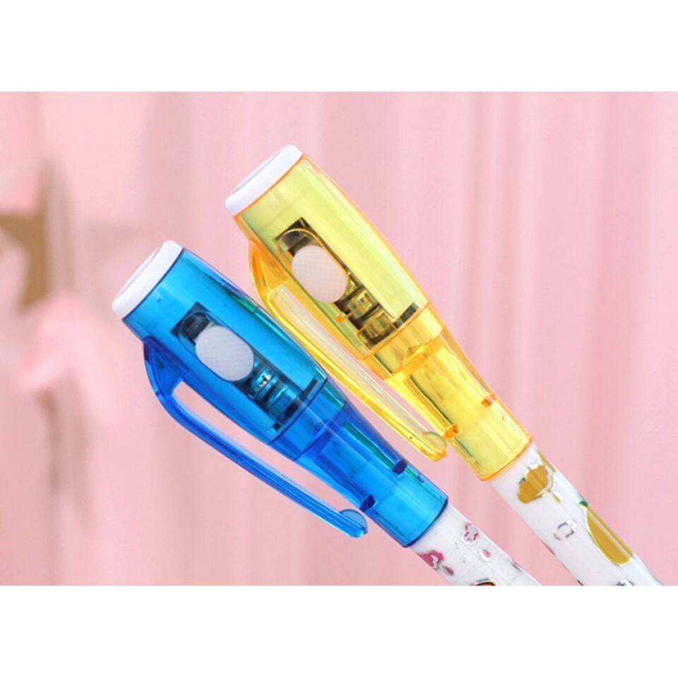 Taros Vintage Label Secret Pen Işıklı