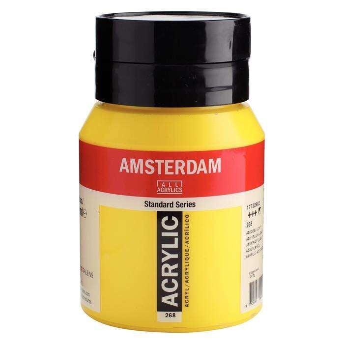 Amsterdam Standart Akrilik 500 Ml Azo Yellow Light