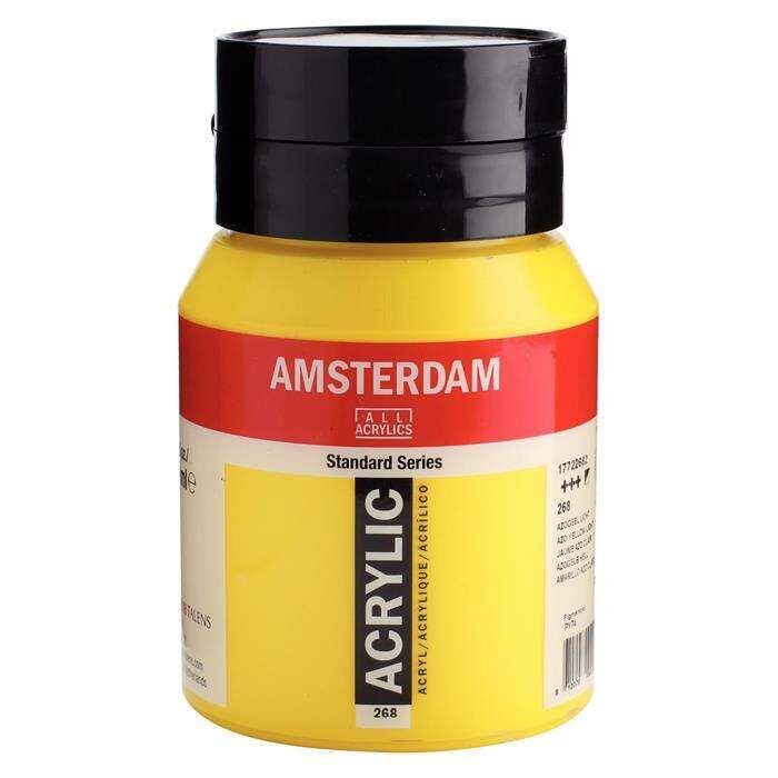 Amsterdam Standart Akrilik 500 Ml Azo Yellow Light