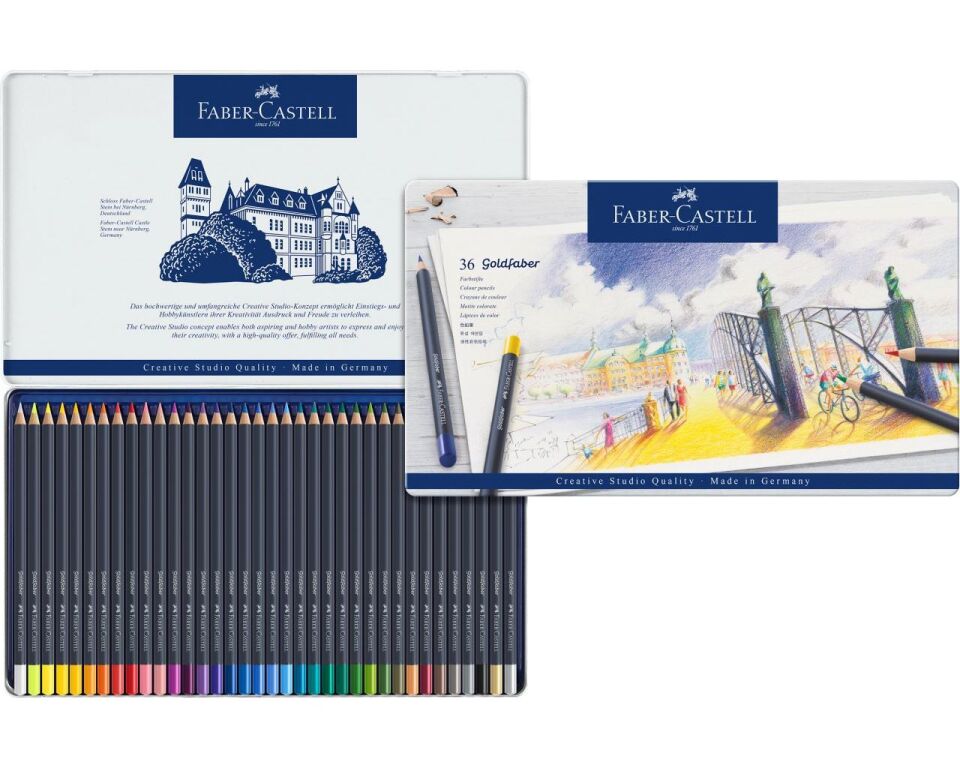 Faber-Castell Goldfaber Boya Kalemi 36'lı