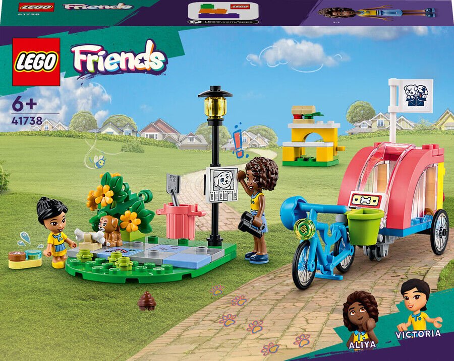 Lego Dog Rescue Bike
