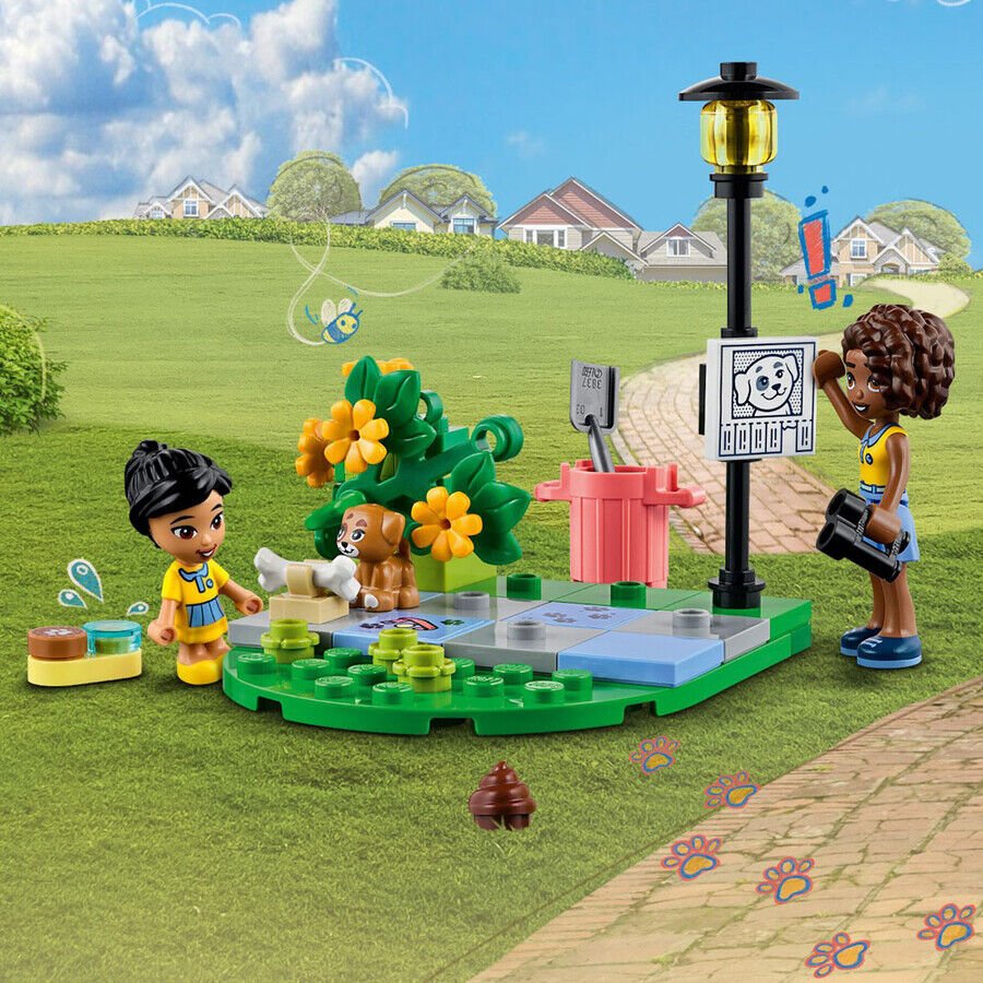 Lego Dog Rescue Bike