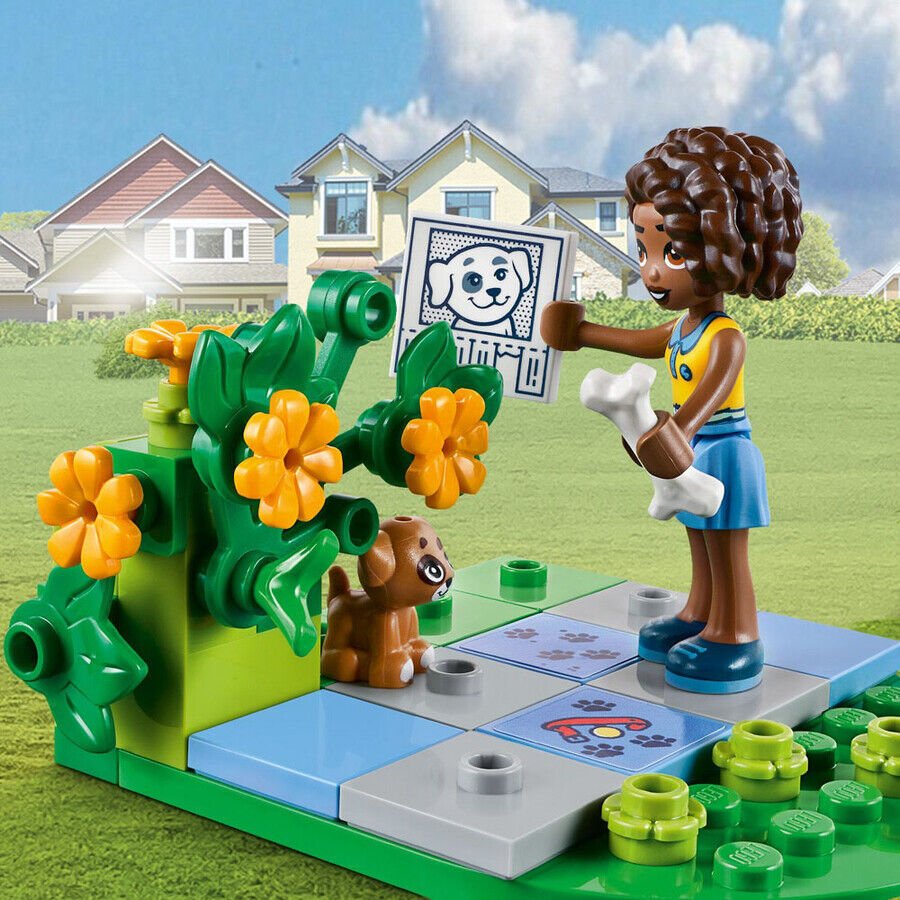 Lego Dog Rescue Bike