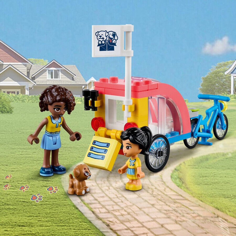 Lego Dog Rescue Bike