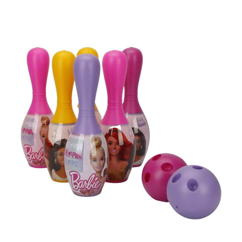 Dede Barbie Bowling Seti