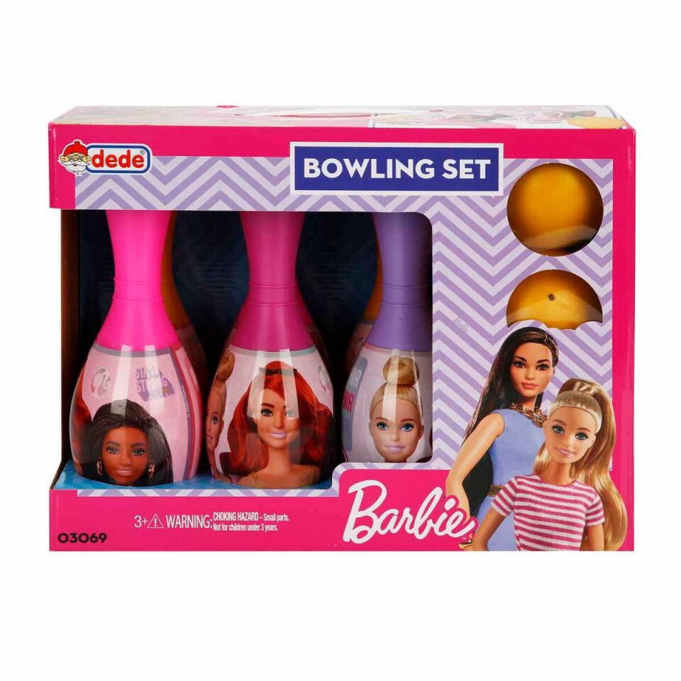 Dede Barbie Bowling Seti