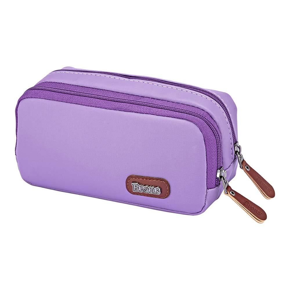 Brons Kalemlik Çift Kat Saten