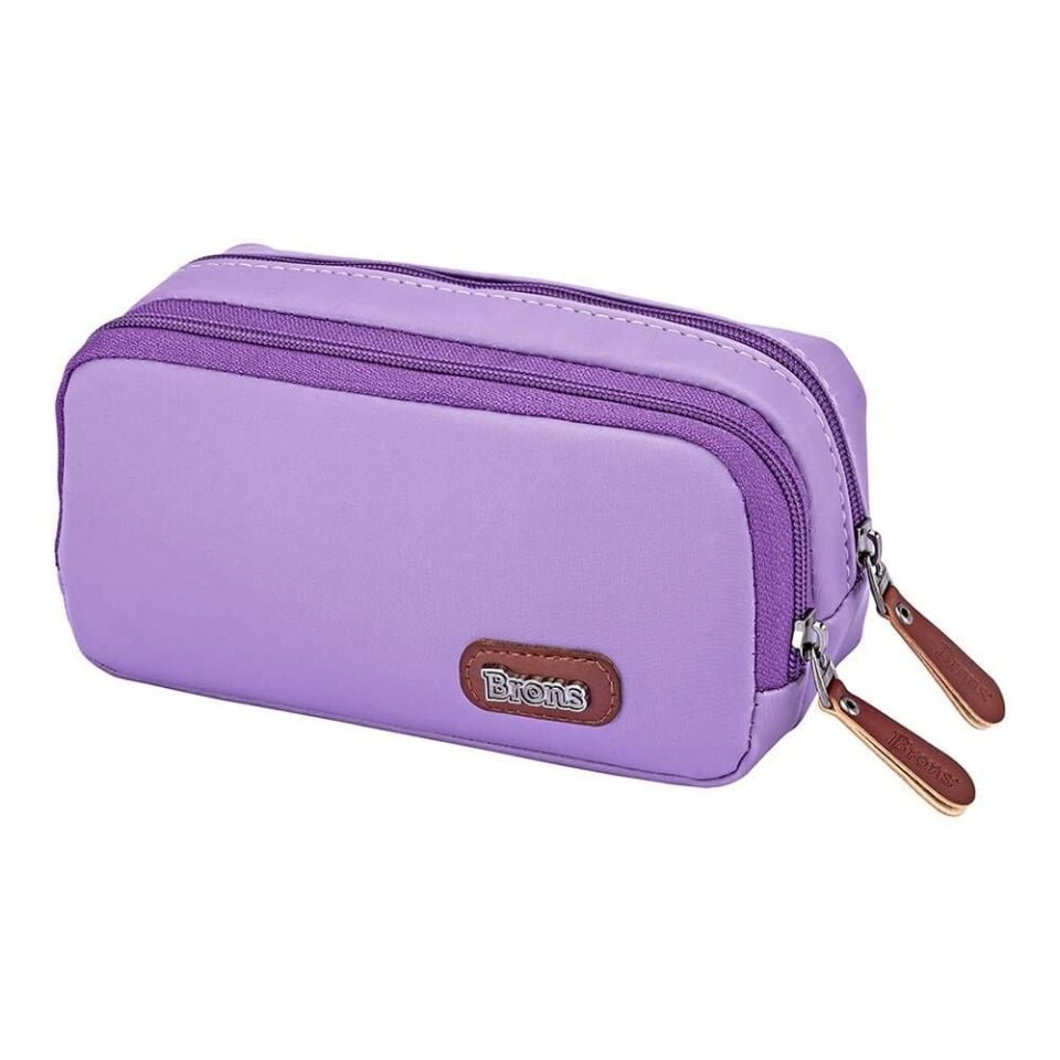 Brons Kalemlik Çift Kat Saten