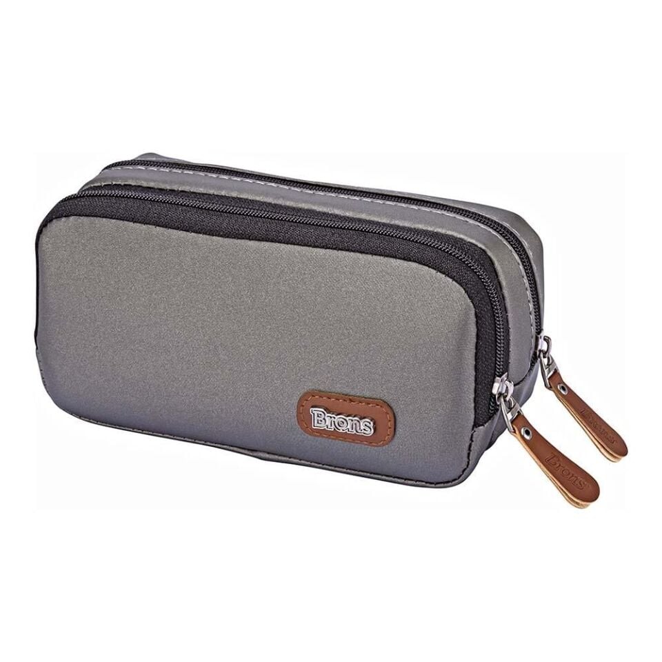 Brons Kalemlik Çift Kat Saten