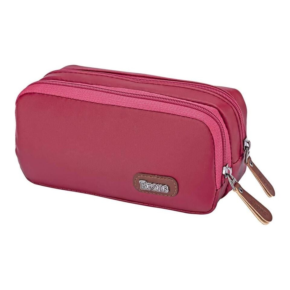 Brons Kalemlik Çift Kat Saten