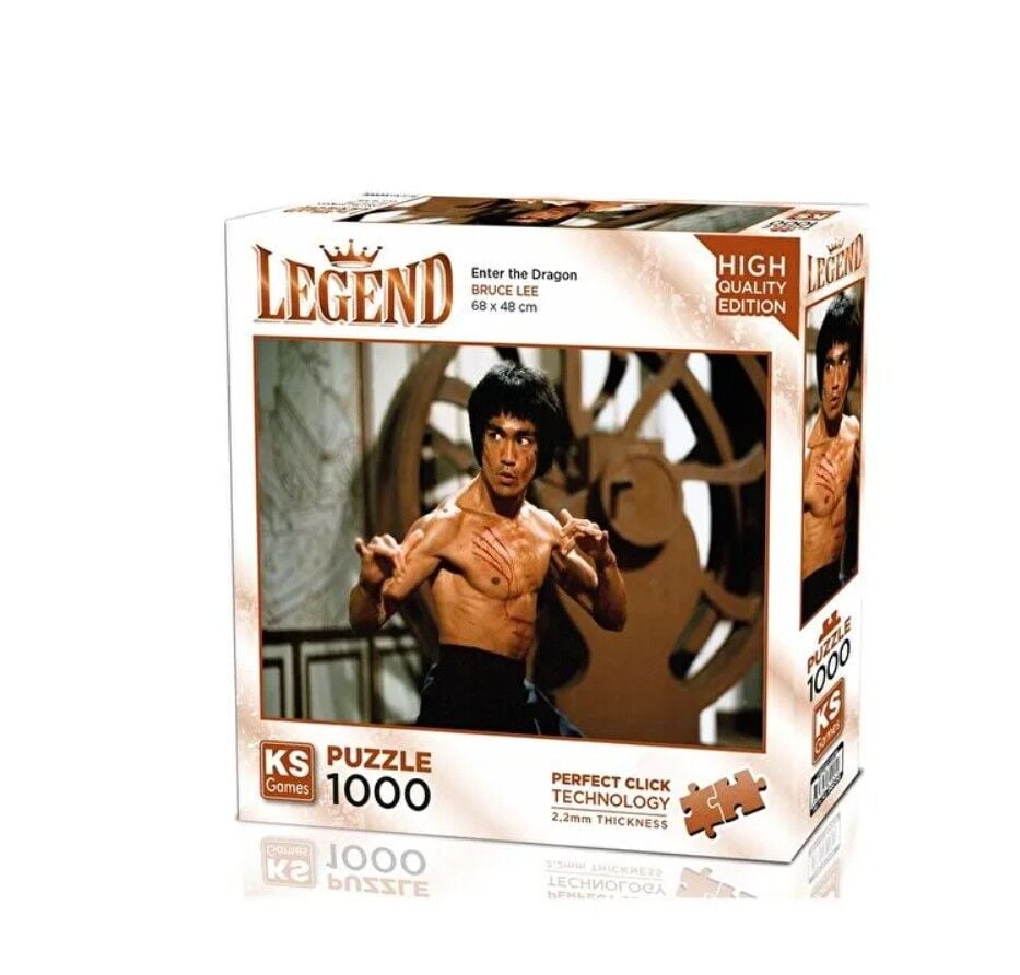 Ks Games Puzzle 1000 Parça Bruce Lee
