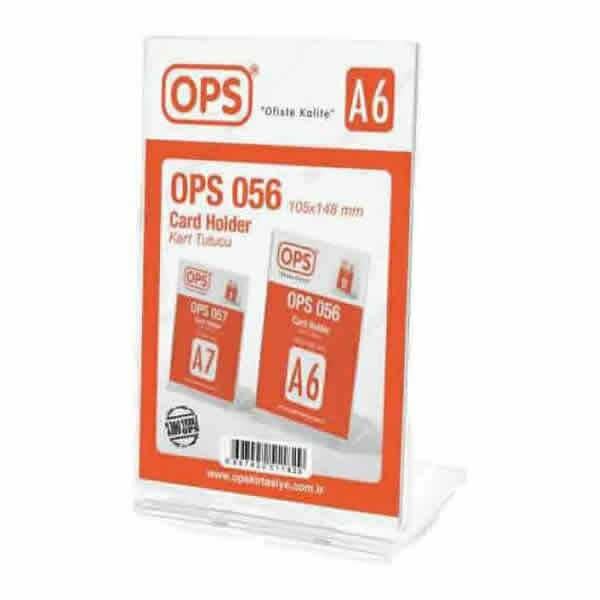 Ops 056 A6 Dikey Kart Tutucu