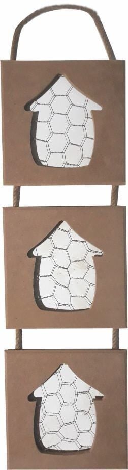 Baykon Ahşap Telli Ev Pano