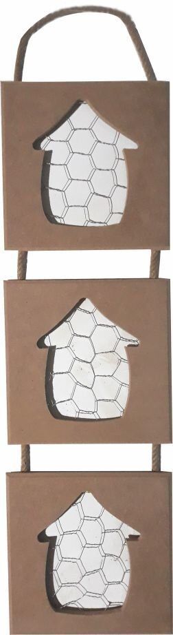 Baykon Ahşap Telli Ev Pano