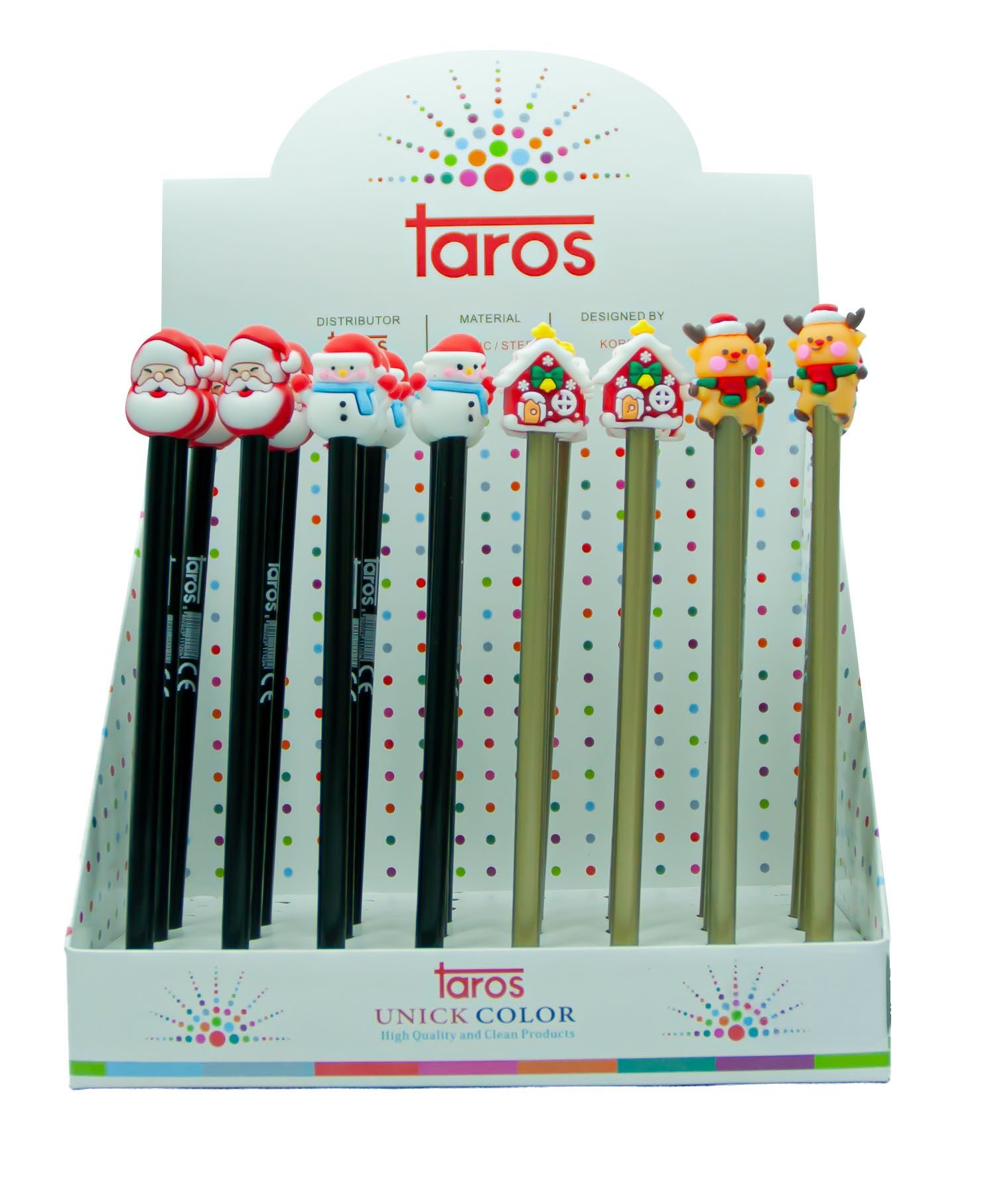 Taros Unick Color Yılbaşı Kurşun Kalem