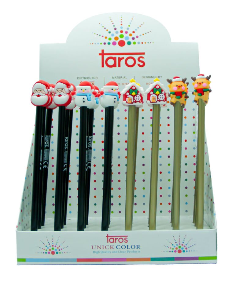 Taros Unick Color Yılbaşı Kurşun Kalem