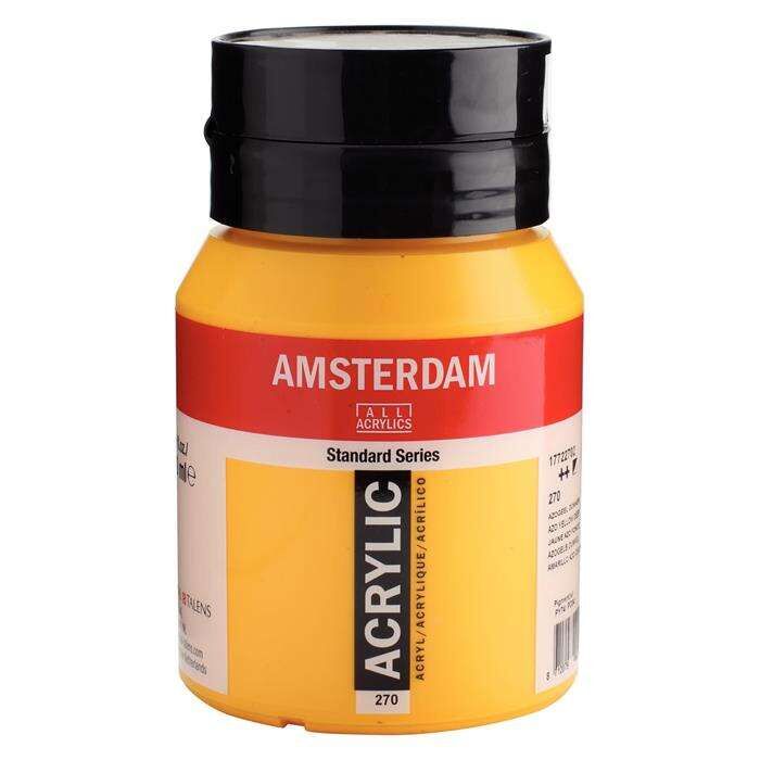 Amsterdam Standart Akrilik 500 Ml Azo Yellow Deep