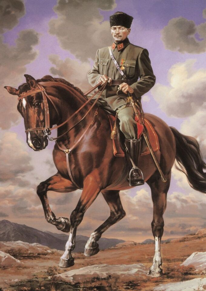 Ks Games Puzzle 1000 Parça Gazi Mustafa Kemal Sakarya Adı Atıyla