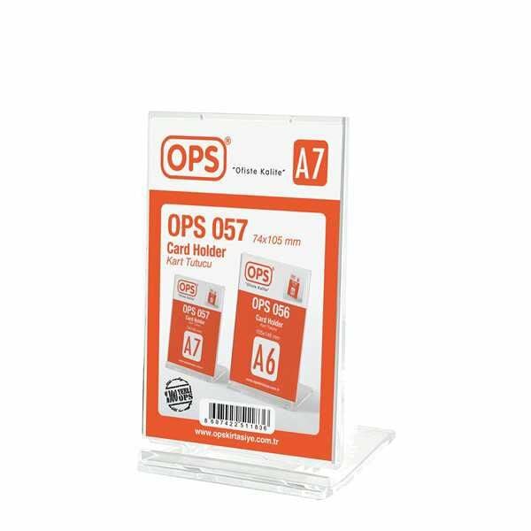 Ops 057 A7 Dikey Kart Tutucu