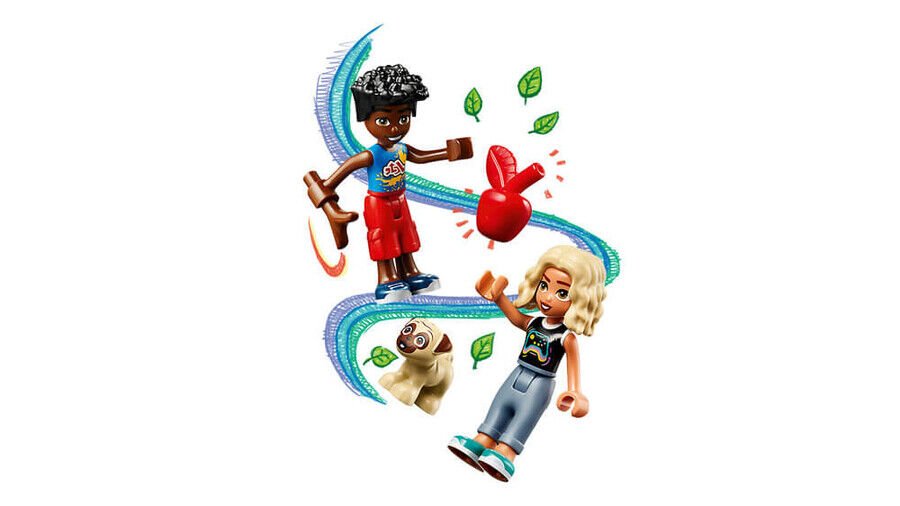 Lego Elektrikli Araba Ve Şarj İstasyonu 