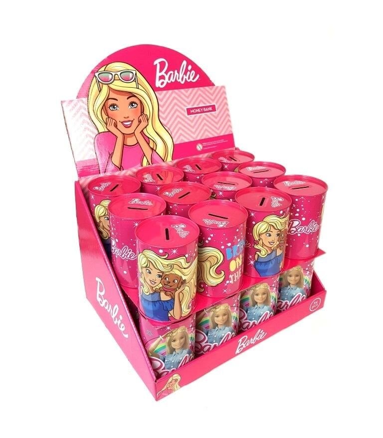 Barbie B-6258 Metal Kumbara