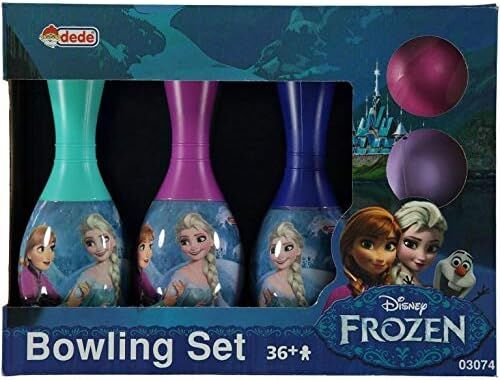 Dede Frozen Bowling Seti