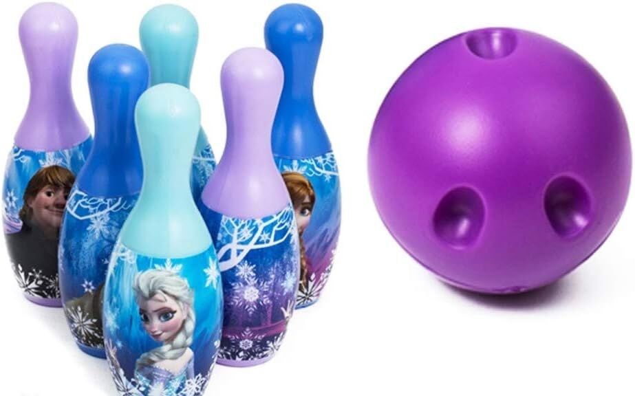 Dede Frozen Bowling Seti