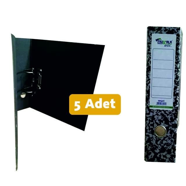 Özkan Arşiv Karton Klasör Dar 5 Li
