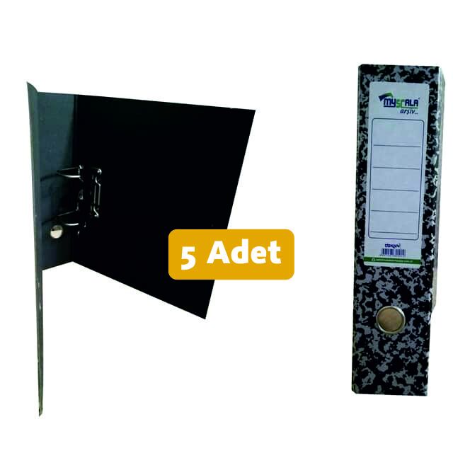 Özkan Arşiv Karton Klasör Dar 5 Li