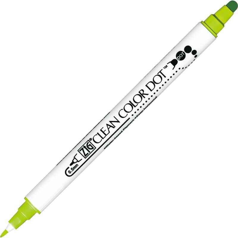 Zig Clean Color Dot Tc-6100 402 Kıwı