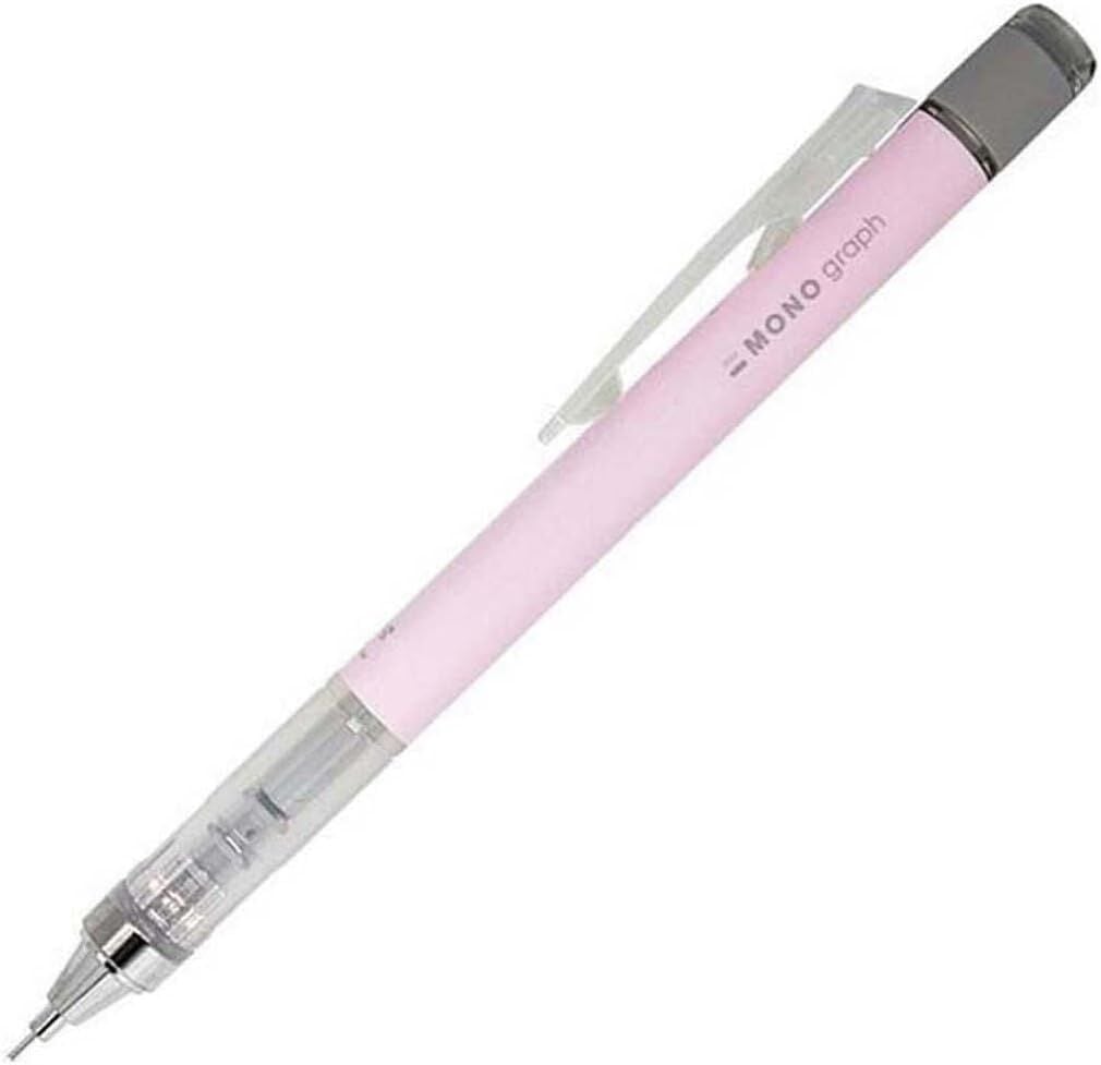 Tombow Mono Pastel Graph Mekanik Kurşun Kalem 0.7 Mm Sakura Pembesi