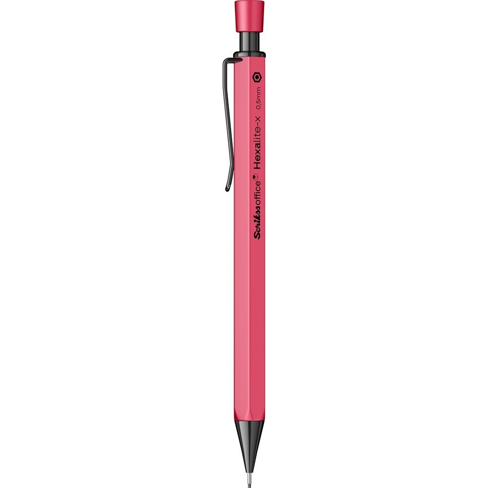 Scrikss Healite-X Versatil Kalem 0.5 Mm Pembe