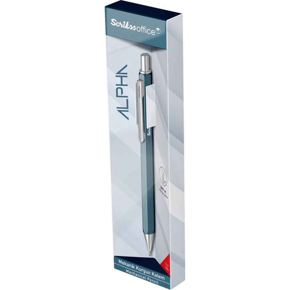 Scrikss Alpha 0.7 Mm Versatil Kalem