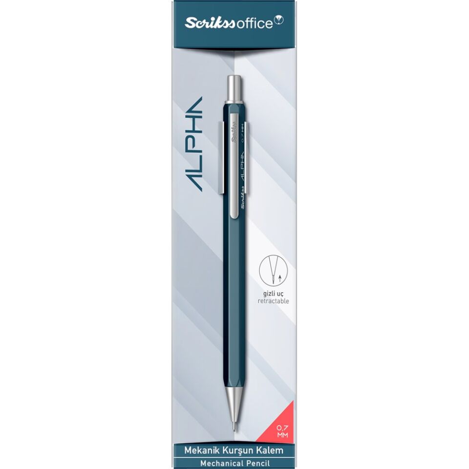 Scrikss Alpha 0.7 Mm Versatil Kalem