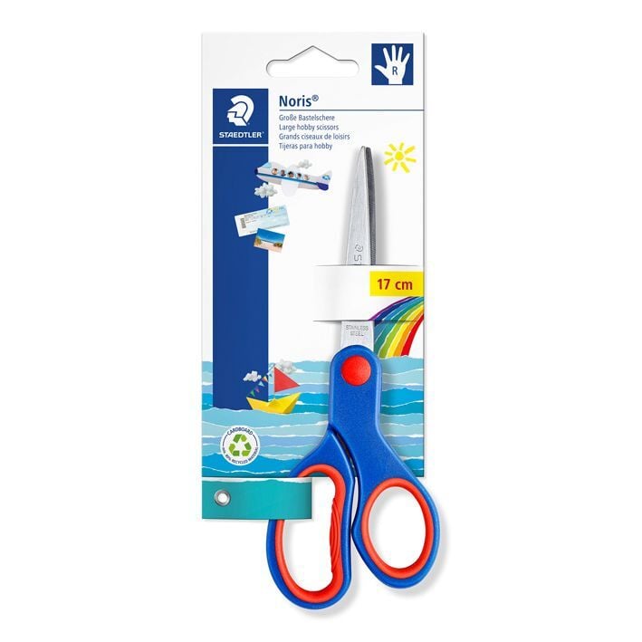 Staedtler 965 17p Nbk Noris Clup Makas 17 Cm Sağ El