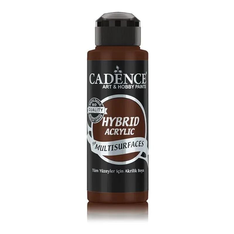 Cadence Hybrid Akrilik Multısurfaces H-017 Çikolata 120 Ml
