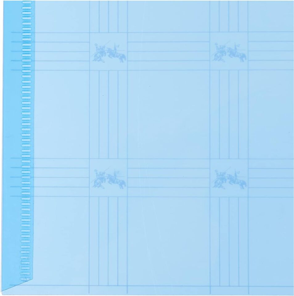 Faber-Castell Çıtçıtlı Dosya Desenli Mavi