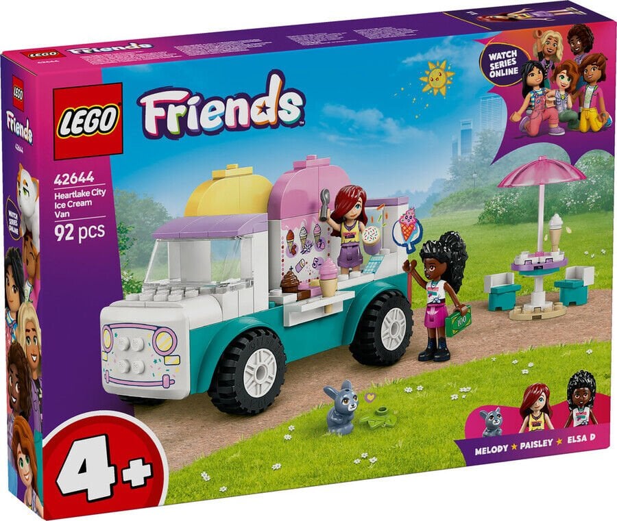 Lego Heartlake City Dondurma Kamyonu 