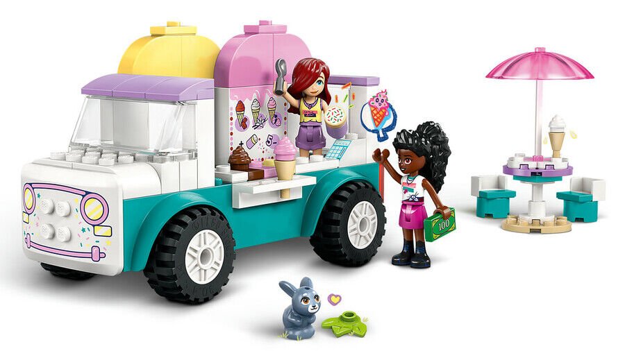 Lego Heartlake City Dondurma Kamyonu 
