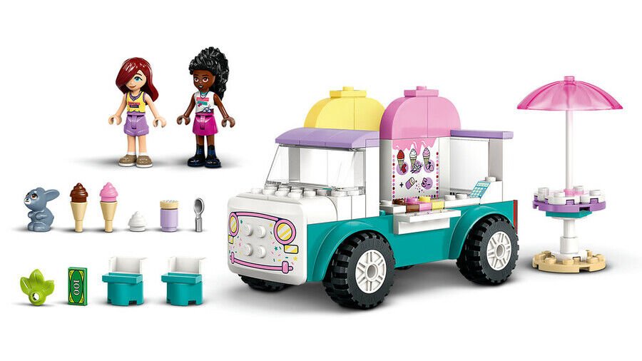 Lego Heartlake City Dondurma Kamyonu 